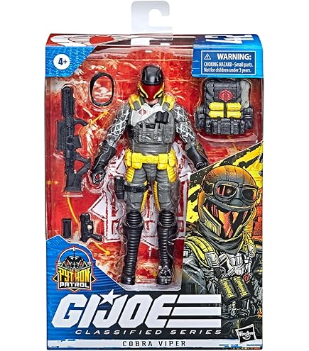 G.I. Joe Classified Series #150, Figura de Heavy Duty com Sistema